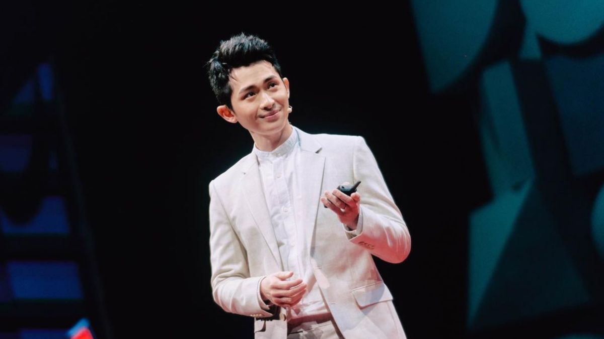 ▲威爾史密斯不滿妻子被開玩笑，爆打喜劇演員。博恩臉書回應，「玩笑真的不能亂開」。（圖／曾博恩臉書）