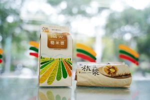 ▲統一陽光糙米漿 X foodpanda即日起陸續在四大超商有優惠活動。（圖／資料照片）