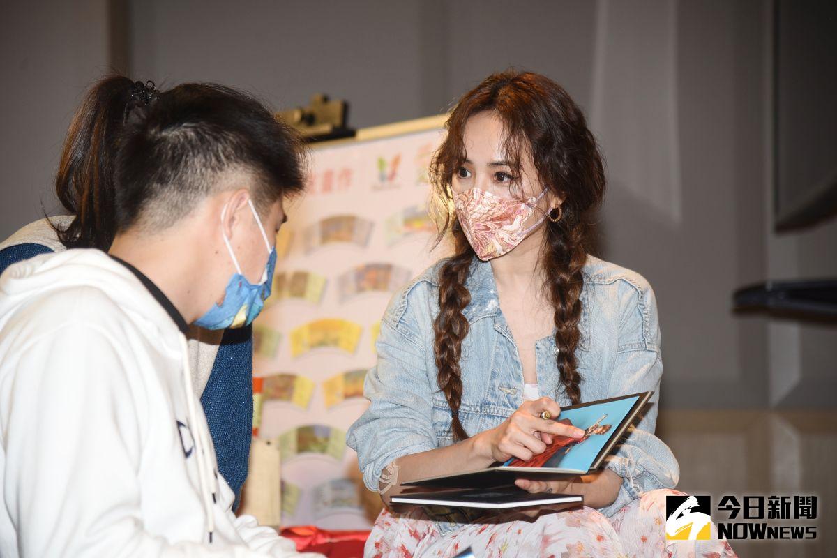 ▲蔡依林出席公益活動。（圖／記者陳明安攝, 2022.03.28）