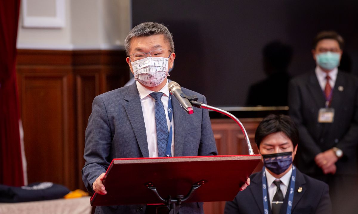 ▲立法院副院長蔡其昌（圖／總統府提供）