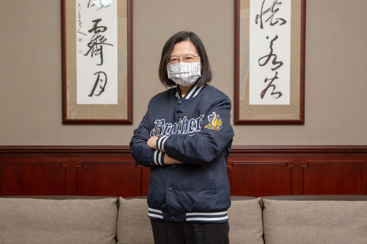 ▲總統蔡英文家人確診，其將隔離至14日，目前健康狀況良好。（圖／總統府提供）