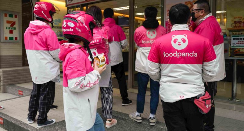 ▲統一陽光攜手即時外送平台foodpanda共推「陽光米早餐 糙級給力」活動。（圖／資料照片）