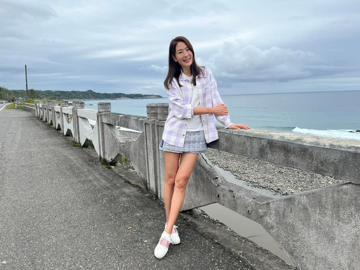 ▲賈永婕在臉書揭開家族的驚人祕密。（圖／翻攝賈永婕FB）