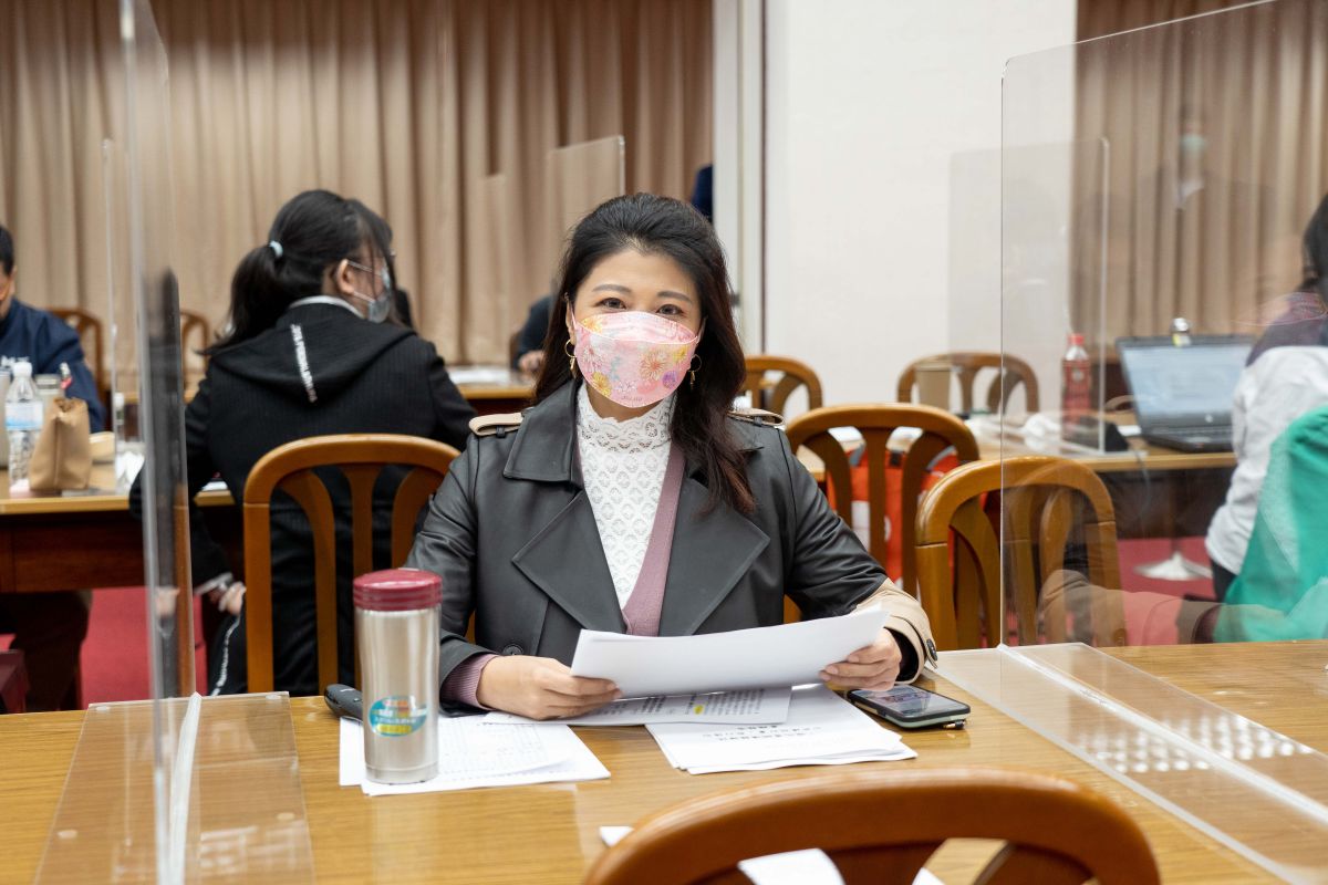 ▲針對自己被爆出有抖音帳號，林楚茵今（29）日發出聲明澄清，並呼籲藍營政治人物切勿成為中國認知作戰的在地協力者。（圖／林楚茵辦公室提供）