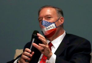 模糊不利台海和平　蓬佩奧籲美承認台灣獨立
