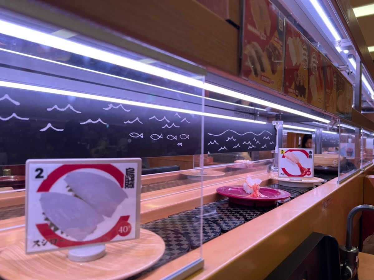 ▲網友近日去壽司郎用餐時，發現已經點不到橙醋。（圖／記者賴禹妡攝）