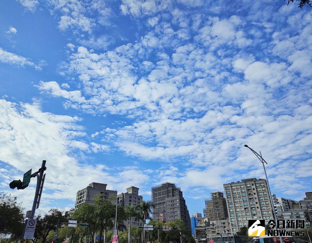 ▲今天（9日）至明天（10日）白天臺灣各地大多為多雲到晴的天氣，中部以北及東北部天氣早晚稍涼。（示意圖／記者許若茵攝）