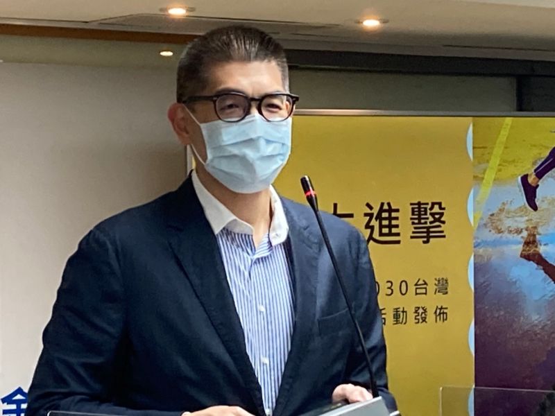 ▲連勝文頭部曾遭槍擊。(圖/智庫提供)