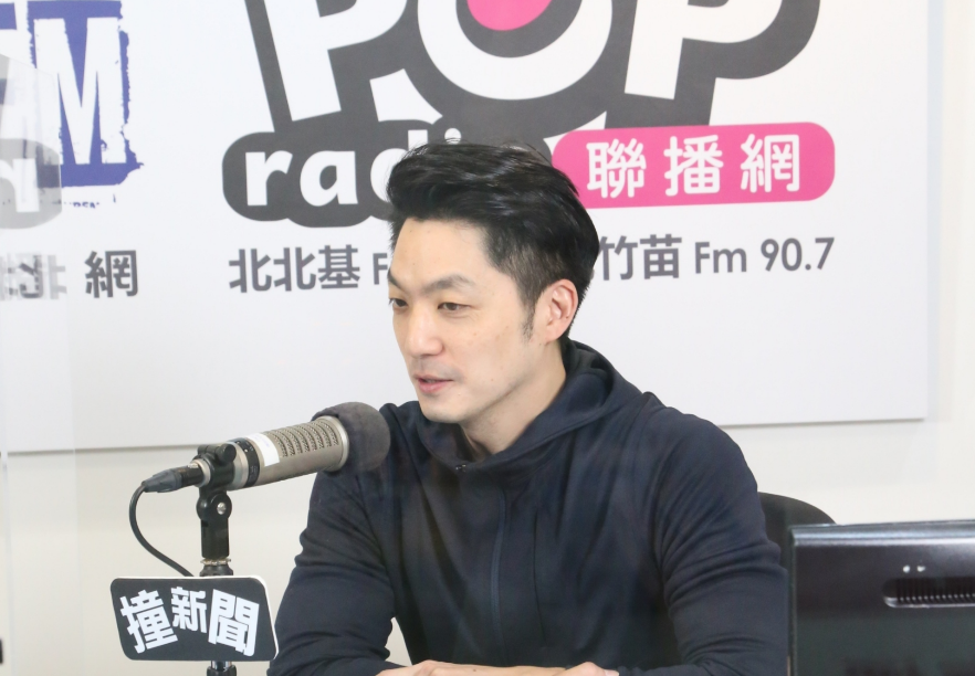 ▲國民黨北市長熱門人選、立委蔣萬安認為，18歲公民權應綁大選。（圖／POP radio提供）