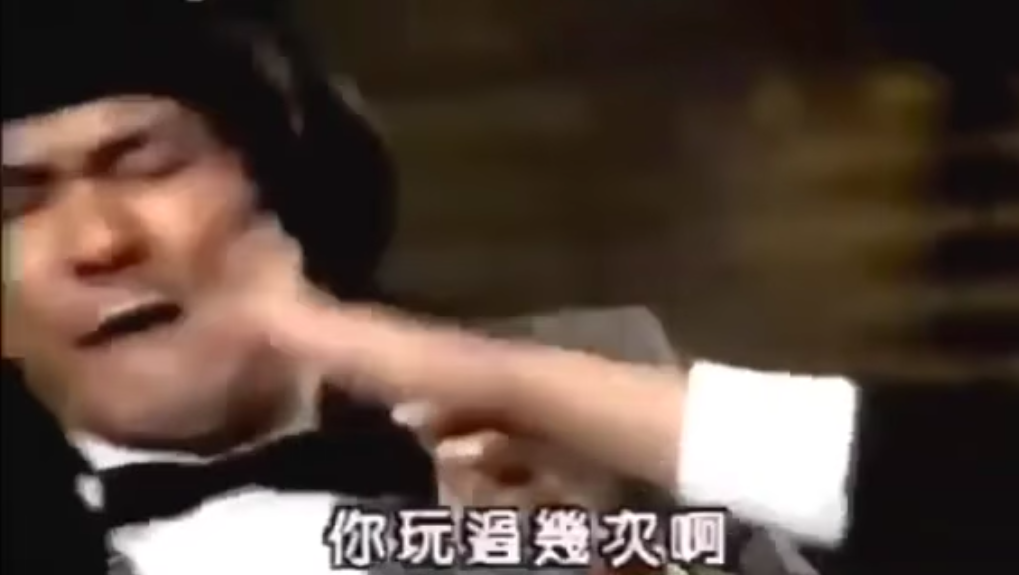 ▲已故豬哥亮多年前因調侃李亞萍，被余天甩巴掌。（圖／翻攝臉書）