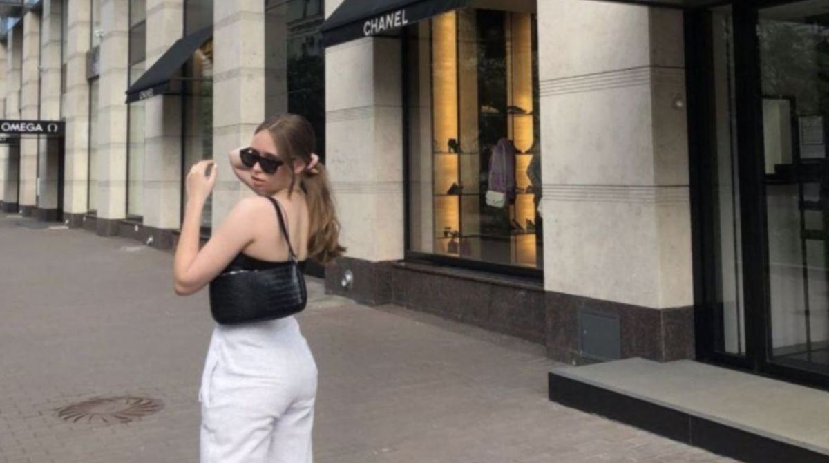 ▲網紅路易莎．羅佐娃（Luiza Rozova）外傳是蒲亭私生女。（圖／翻攝自Luiza Rozova IG）