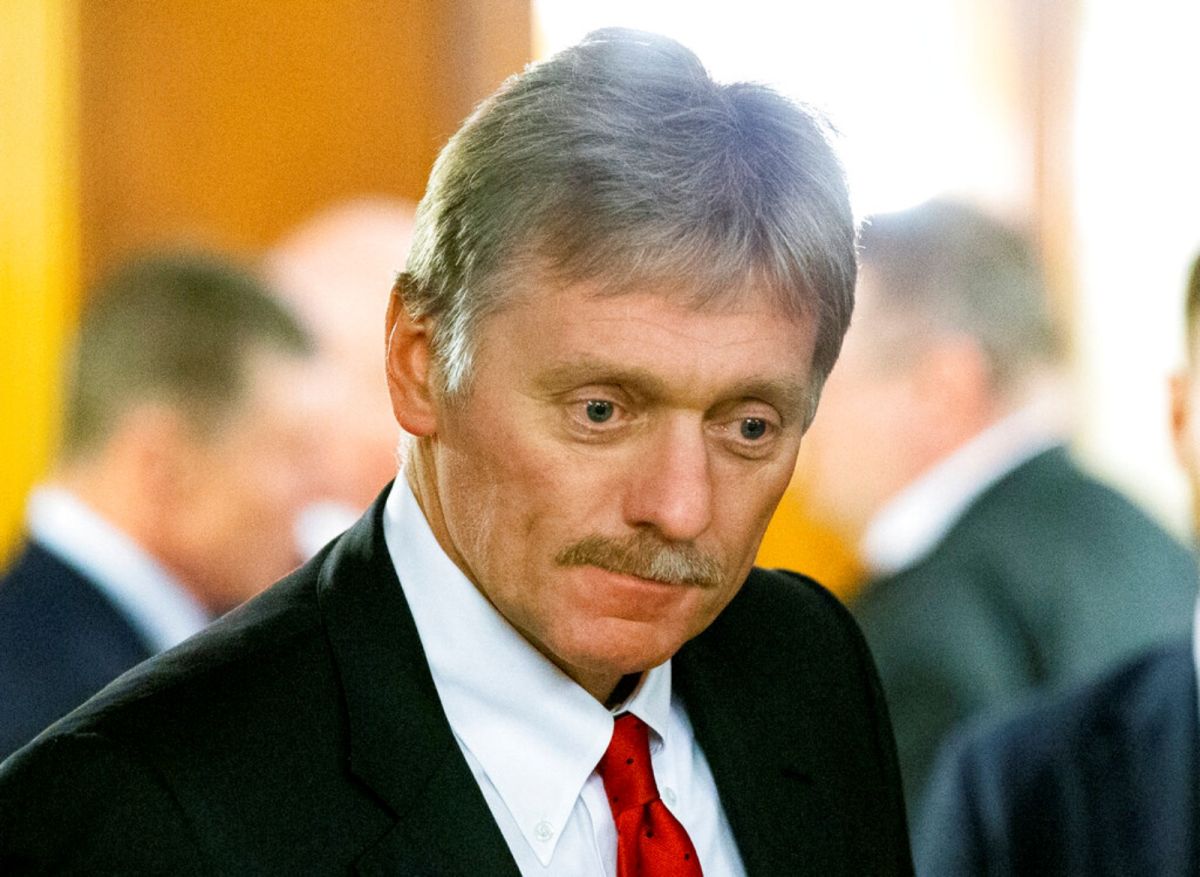 ▲俄羅斯總統普廷的發言人佩斯科夫被爆愛收藏名錶。資料照。（圖／美聯社／達志影像）