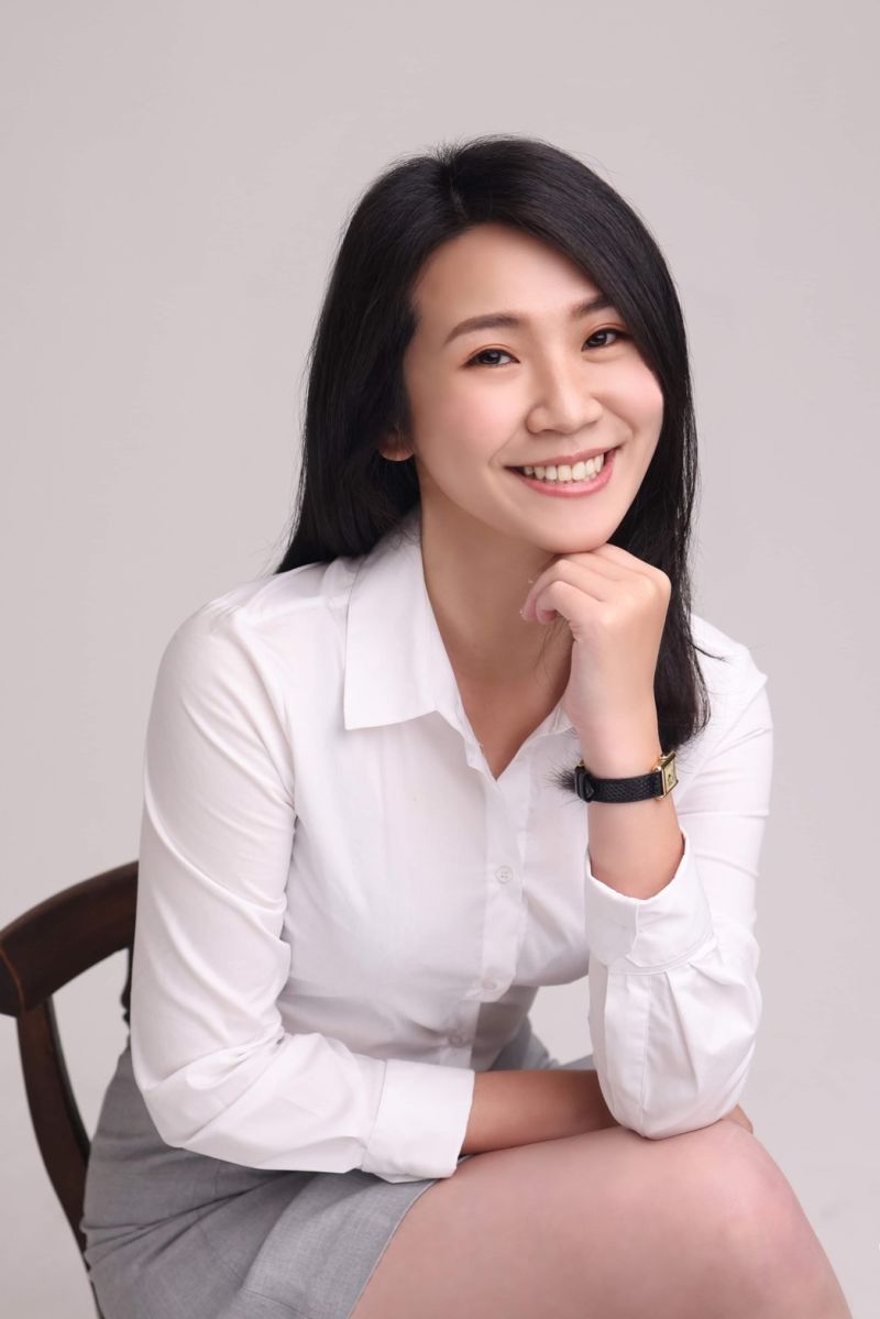 ▲李雨蓁表示，國民黨應認真看待高雄在地的有意之士，而不是只要空降人選。（圖／李雨蓁提供）