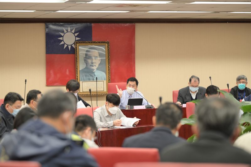 本土疫情急升溫！陳宗彥召開政府機關防疫長訓練會議
