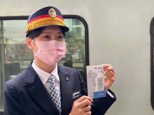 ▲台鐵在上午9點於台北站與花蓮站發行復興號末班車紀念套票，瞬間秒殺。（圖／台鐵提供）