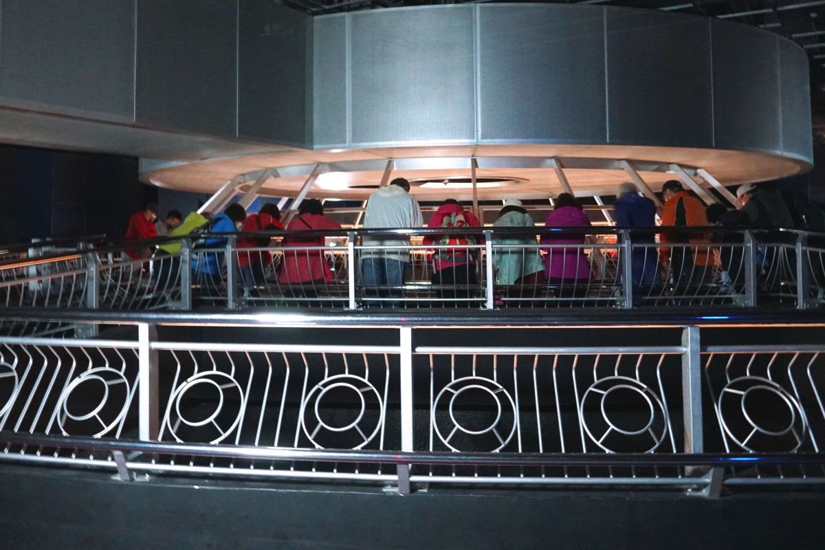 ▲科博館鳥瞰劇場將走入歷史，4月起將精選四部歷來最受歡迎的影片和觀眾回顧。（圖／科博館提供）