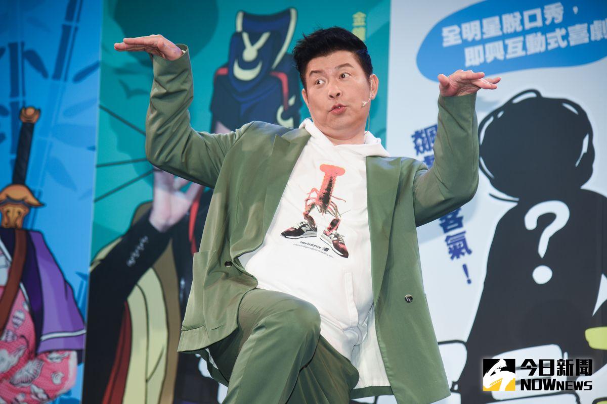 ▲曾國城澄清愛妻被拍是誤會一場。（圖／記者陳明安攝）