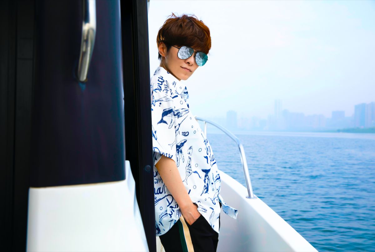 ▲朱佳期身價破億，近來考了遊艇證。（圖／固力狗娛樂提供）