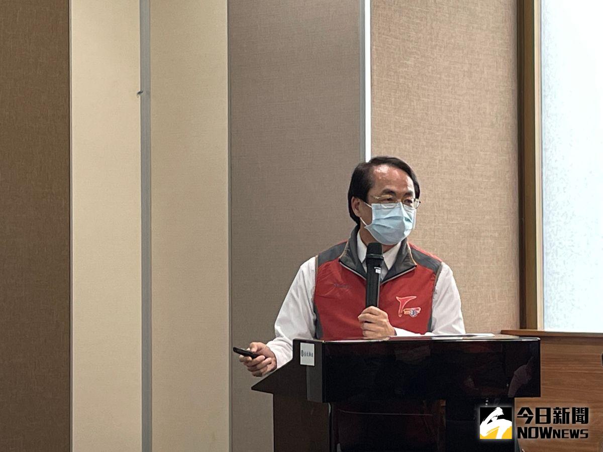 ▲台鐵今（29）日報告共六項策略33方案安全改革進度，台鐵安全處處長林景山說明，目前已完成9項。（圖／記者黃仁杰攝,2022.03.29）