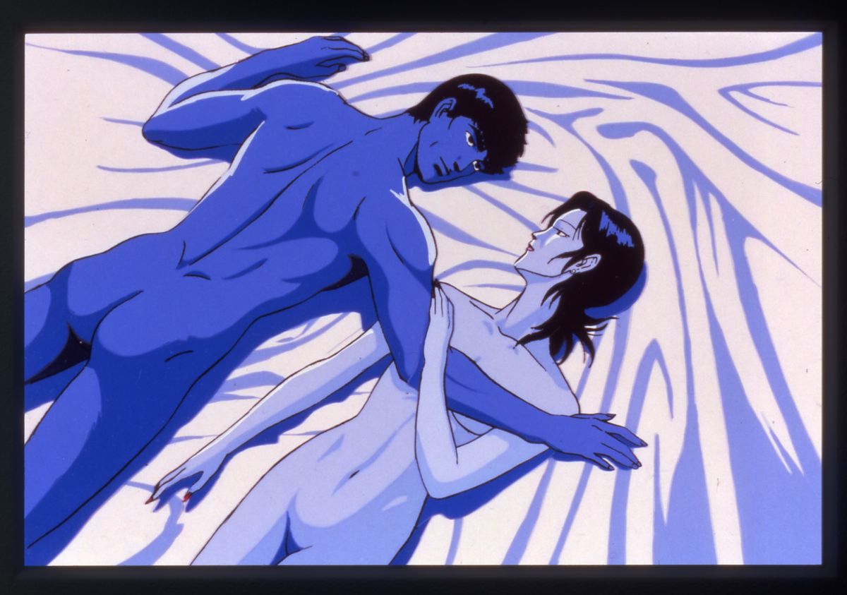 ▲《妖獸都市1987劇場版》尺度太重，預告片必須打上馬賽克。（圖／水元素文創）