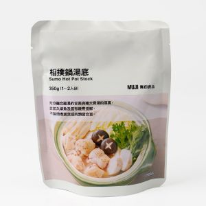 ▲甘美厚實的相撲鍋湯底，吃完獲得滿滿活力。（圖／無印良品提供）