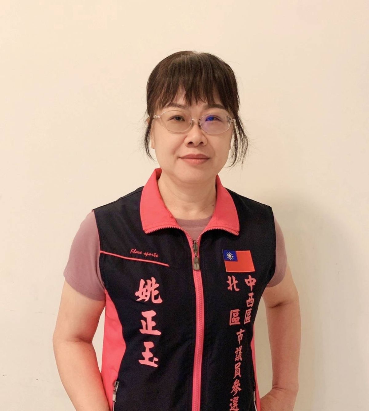 ▲台南市中西、北區市議員參選人姚正玉批民進黨台南主委潘新傳牛頭不對馬嘴（圖／姚正玉提供）