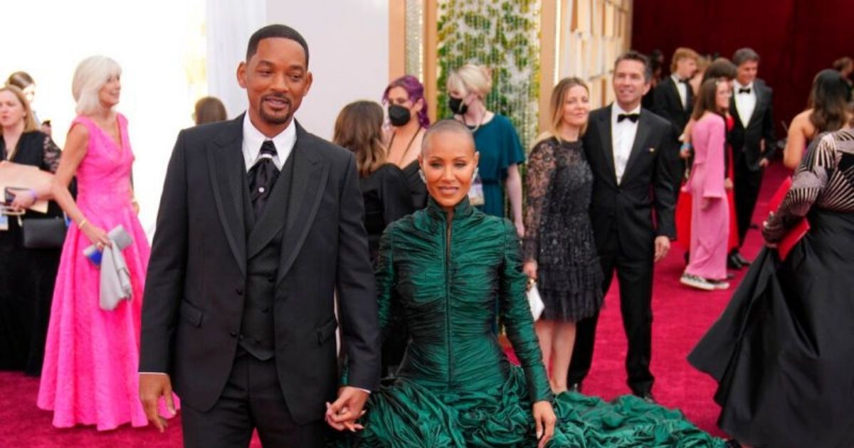 ▲第94屆奧斯卡在（28）日盛大舉行，結果途中威爾史密斯（Will Smith）上台痛揍頒獎人克里斯洛克（Chris Rock）的放送事故，引發全球討論。（圖／美聯社／達志影像）