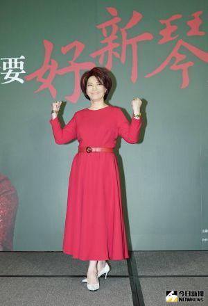 蔡琴宣布要在台北、台中、高雄舉辦演唱會。(圖/記者吳雨婕攝 ,2022.03.29) ▲蔡琴宣布要在台北、台中、高雄舉辦演唱會。(圖/記者吳雨婕攝 ,2022.03.29)