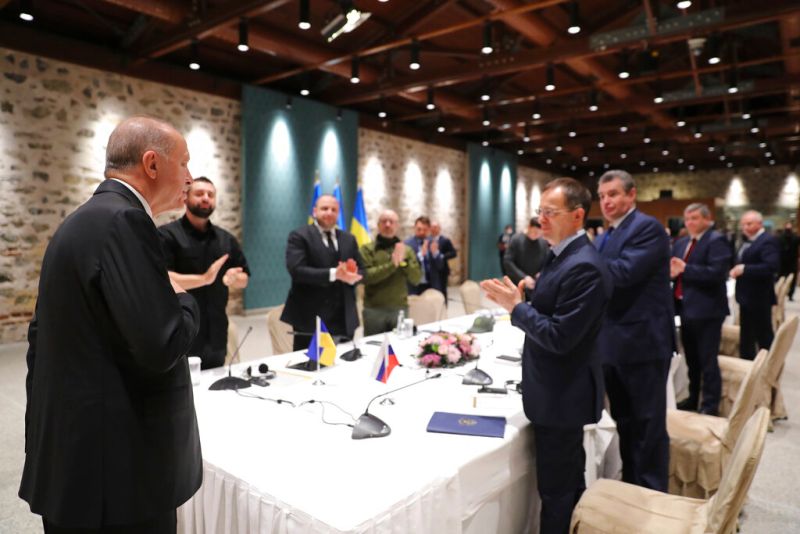 ▲俄羅斯與烏克蘭29日進行新一輪談判，出現至今最明確進展。（圖／美聯社／達志影像）