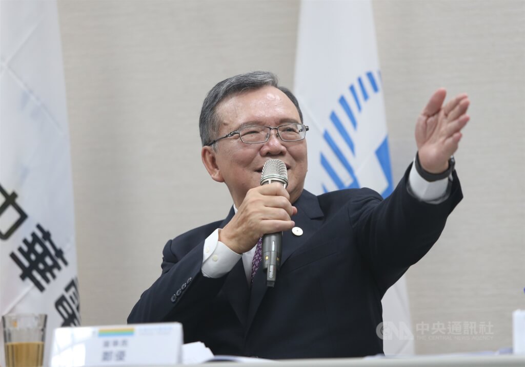 ▲前中華電信股份有限公司董事長鄭優29日獲推舉為鏡電視董事長。（圖／中央社檔案照片）