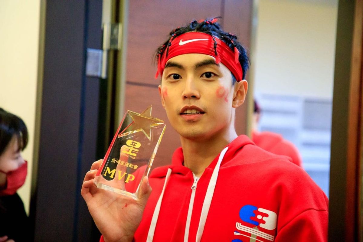 ▲徐謀俊在《全明星運動會》比賽超拚命，因而獲得MVP。（圖／翻攝徐謀俊FB）