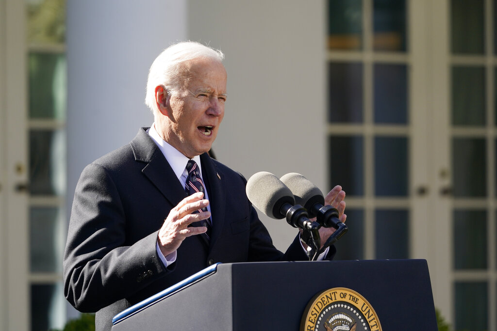 ▲白宮宣布，美國總統拜登將於5月20日至24日訪問韓國與日本，以促進對自由開放印太地區以及美國與日、韓條約聯盟堅若磐石的承諾。資料照。（圖／美聯社／達志影像）