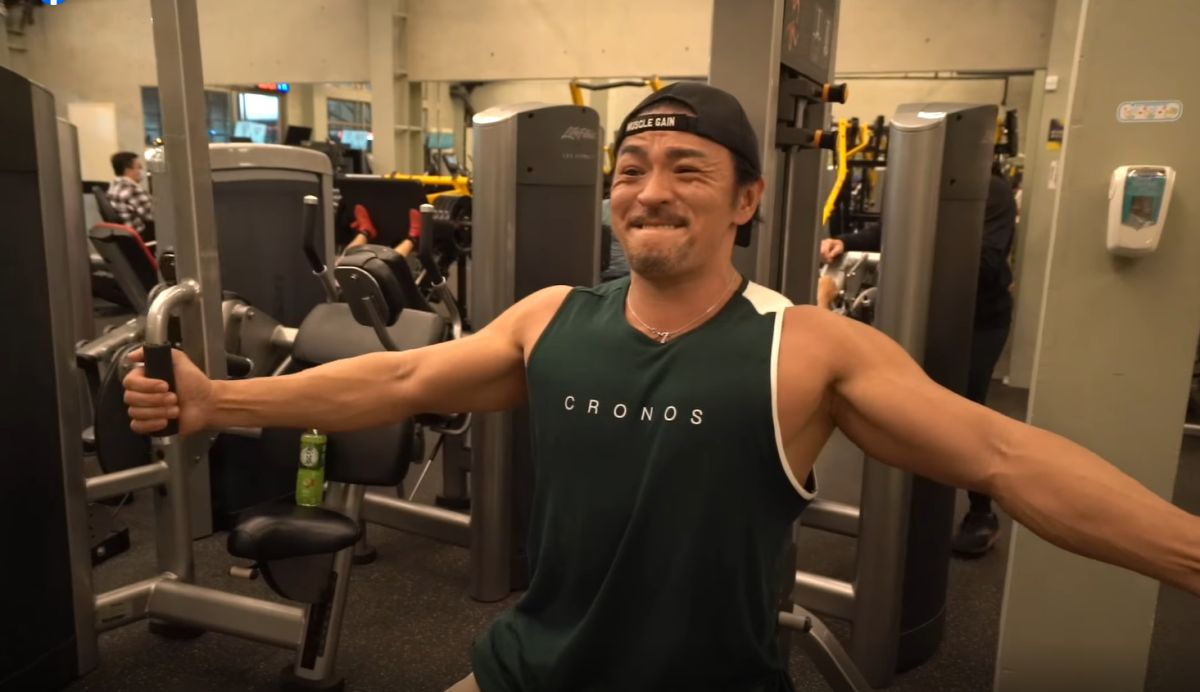 ▲夢多近期致力準備夢想盃而努力健身。（圖／授權照片）