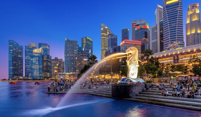 ▲，新加坡十大富豪中有四位是來自中國的新移民。（圖／報系資料照）