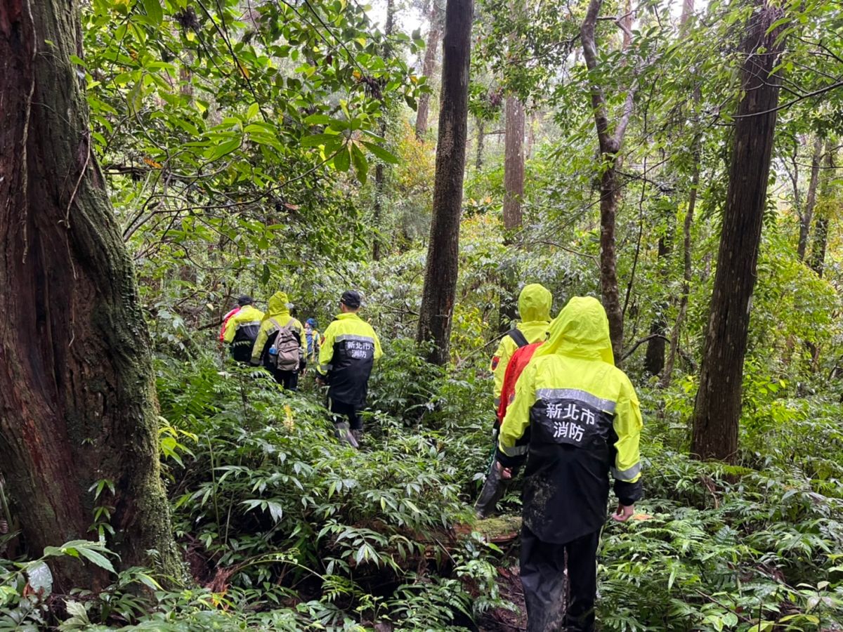 ▲和碩前副總裁蔡進國登山失聯，經連日搜索，今天終於發現遺體。（圖／翻攝畫面）