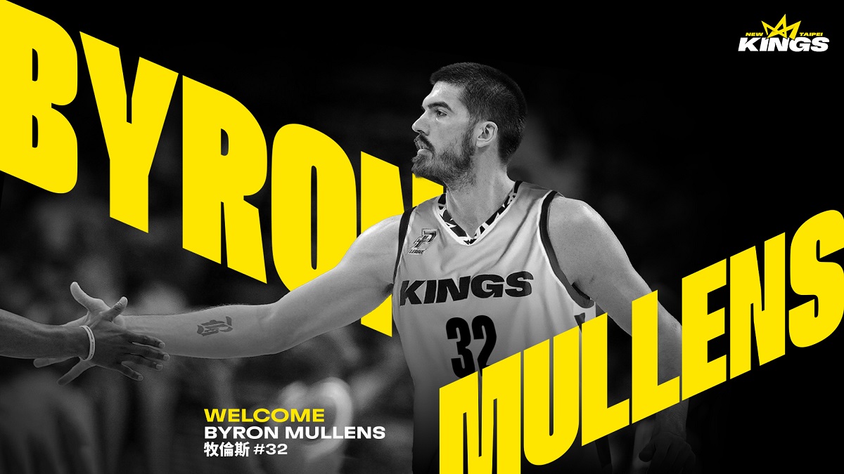 ▲新北國王簽約NBA級7呎高炮台牧倫斯。（圖／新北國王提供）