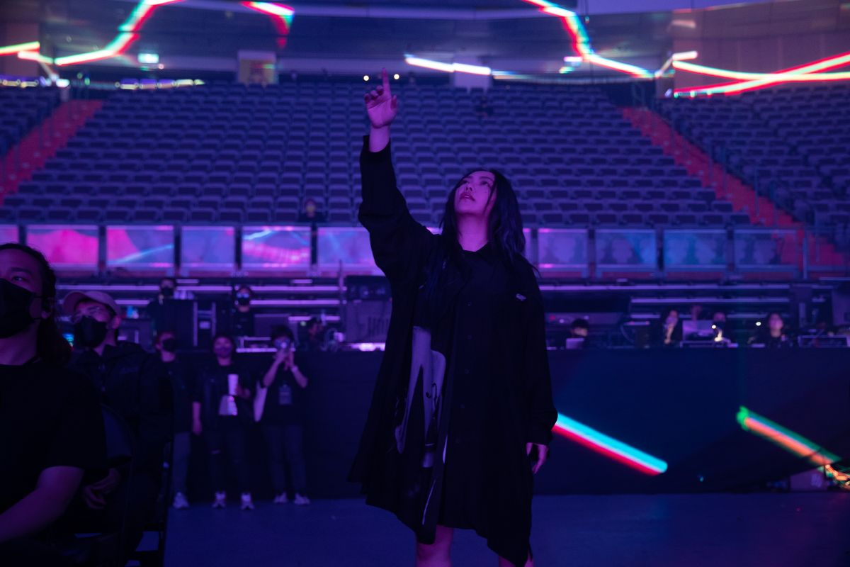 ▲張惠妹小巨蛋開唱，再度爆出確診者足跡。（圖／EMI提供）