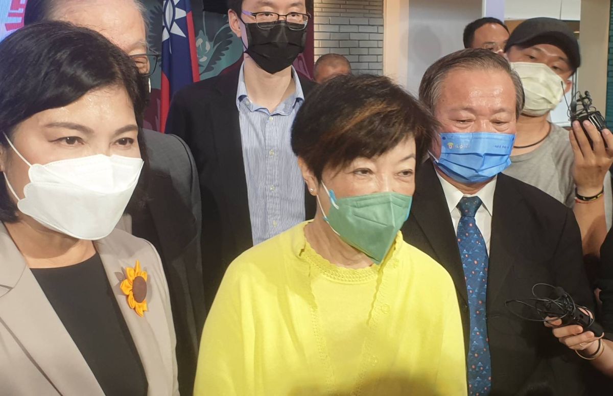 ▲ 台積電慈善基金會董事長張淑芬今（20）日抵達花蓮玉里探視災情，並稱「我來現場我會心安一點。」（圖／NOWnews資料照）