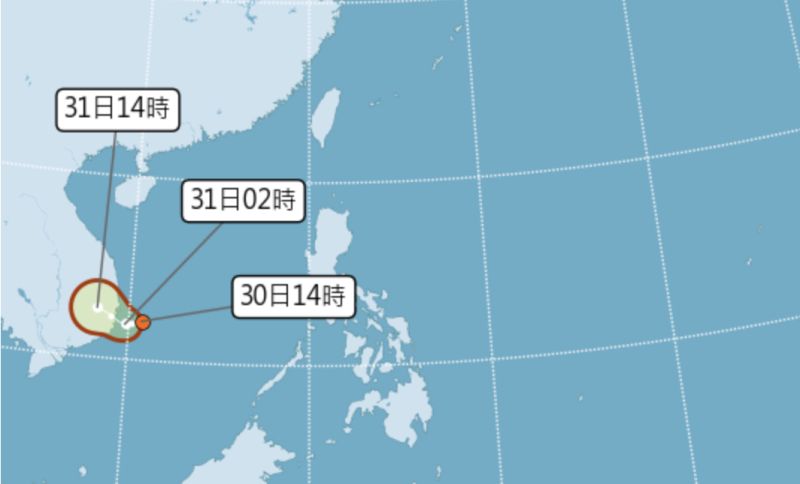 南海熱低壓恐成今年第一個颱風？週末當心帶大量水氣擾台
