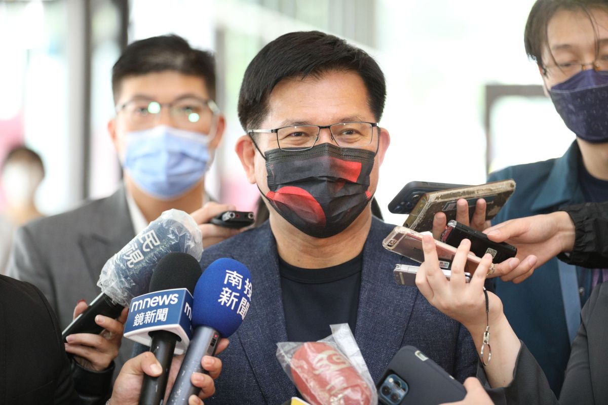 ▲分享社論暗諷陳時中跑選舉？無任所大使林佳龍表示，這是明顯誤解與曲解。（資料圖／林佳龍辦公室提供）