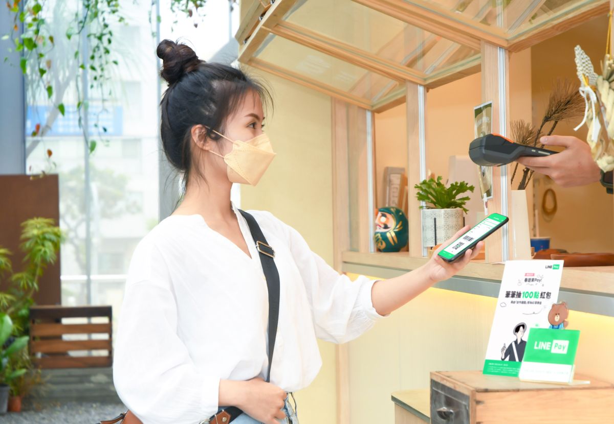 ▲LINE Pay首度串聯台中超過70個涵蓋吃喝玩樂的景點推出「春遊台中」活動限定回饋​，筆​筆消費可抽LINE POINTS 100點。(圖／LINE Pay提供)