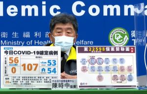▲指揮官陳時中指出,未來將在基隆實施「類普篩」。(圖/翻攝畫面) ▲指揮官陳時中指出,未來將在基隆實施「類普篩」。(圖/翻攝畫面)