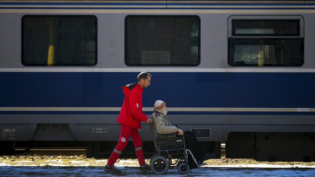 ▲芬蘭國營鐵路公司芬蘭鐵路集團（VR Group）表示，今天將恢復赫爾辛基和俄羅斯聖彼得堡（Saint Petersburg）之間暫停不到一週的列車通行。（示意圖／美聯社）
