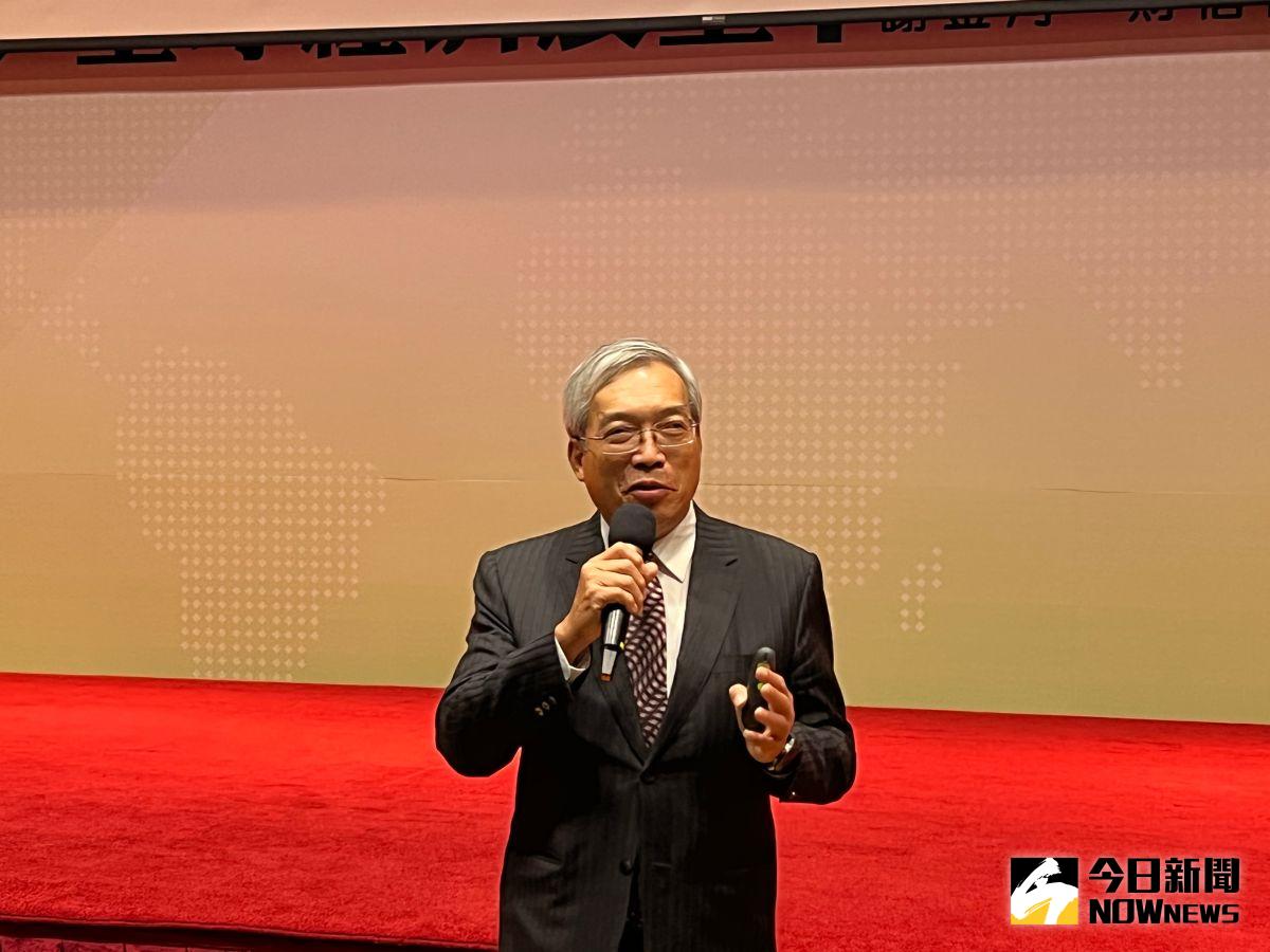 ▲財信傳媒集團董事長謝金河。（圖／記者顏真真攝）