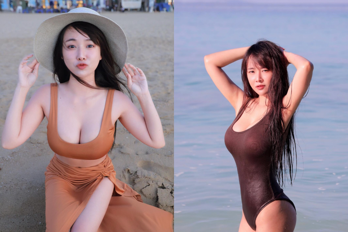 ▲Munkaw (รุ่งตะวัน ชัยหา）很早便走紅於網路，她曾獲選泰國十大話題美女。（圖／翻攝自Instagram）