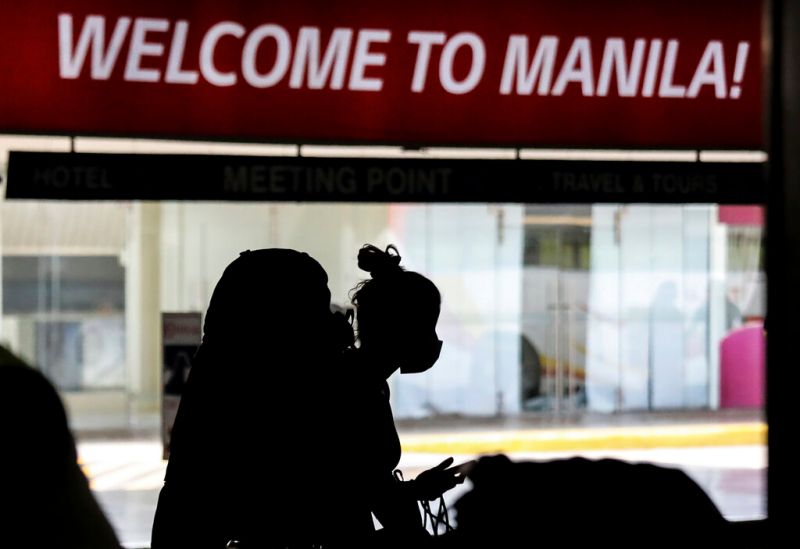 ▲菲律賓觀光部指出，2月開放邊境以來，造訪菲國外籍旅客已突破30萬人次。（圖／美聯社／達志影像）