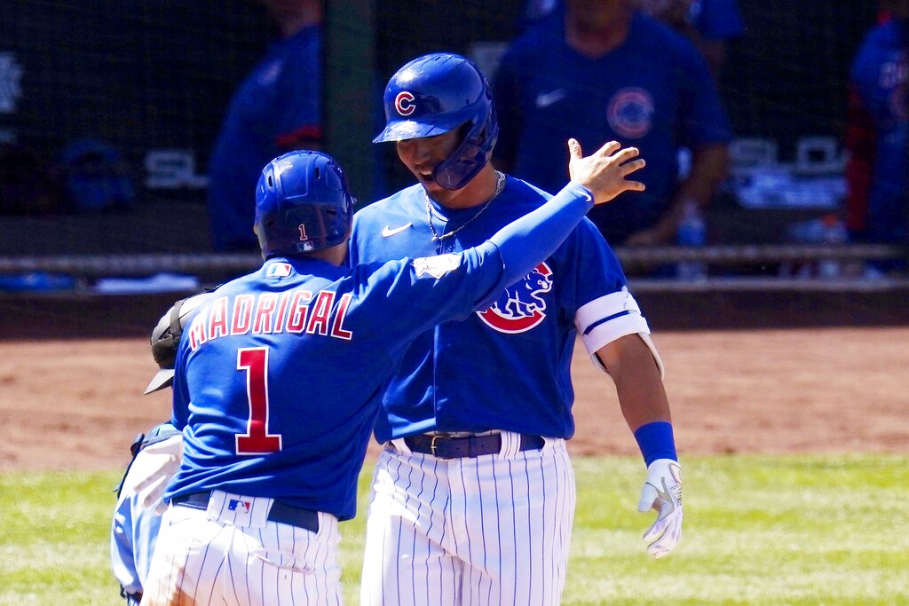 ▲鈴木誠也。（圖／美聯社／達志影像）