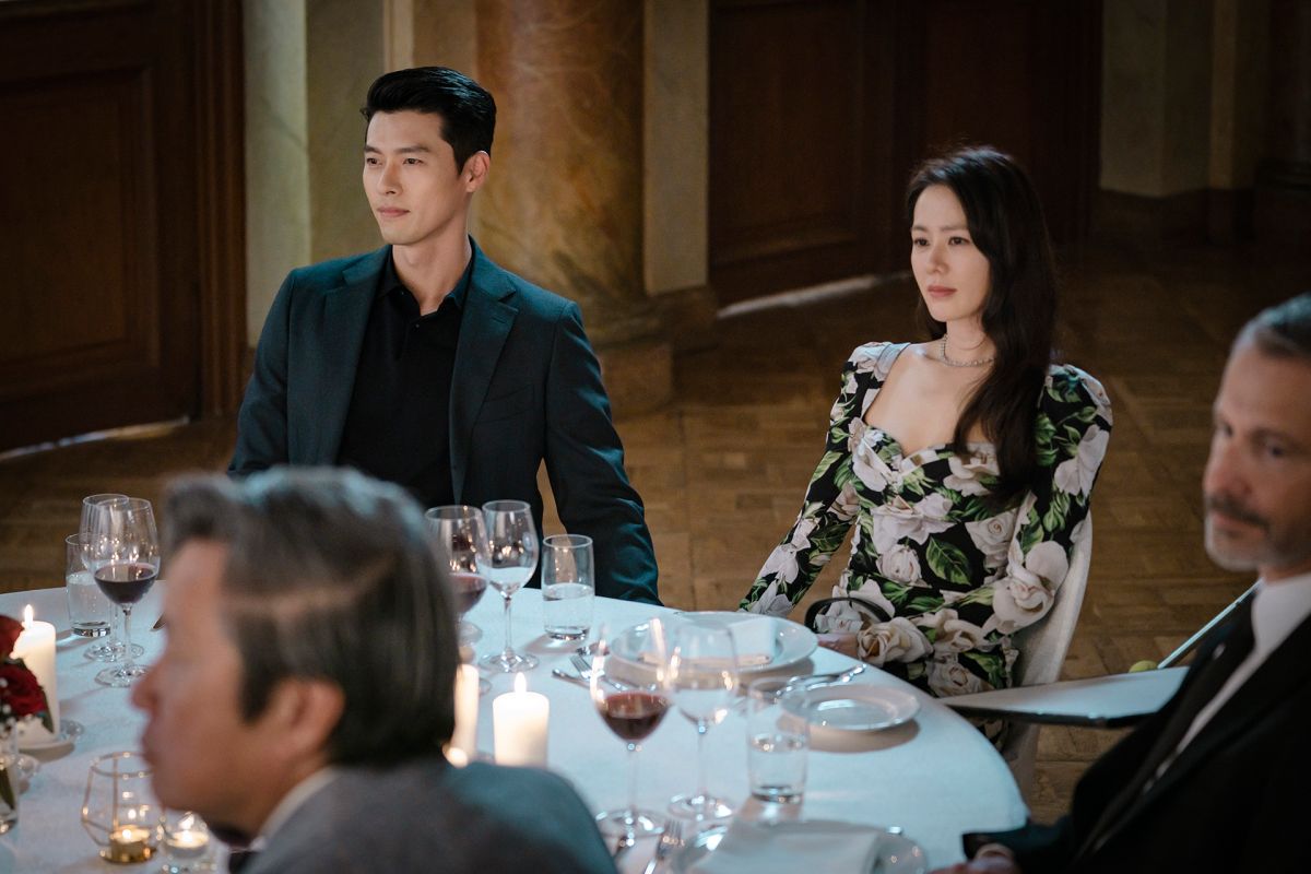 ▲玄彬、孫藝真（右）今結婚。（圖／Netflix）