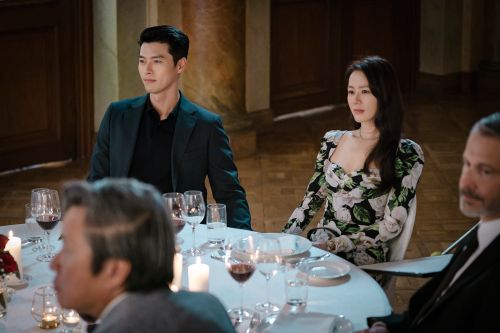 ▲玄彬、孫藝真（右）今結婚。（圖／Netflix）