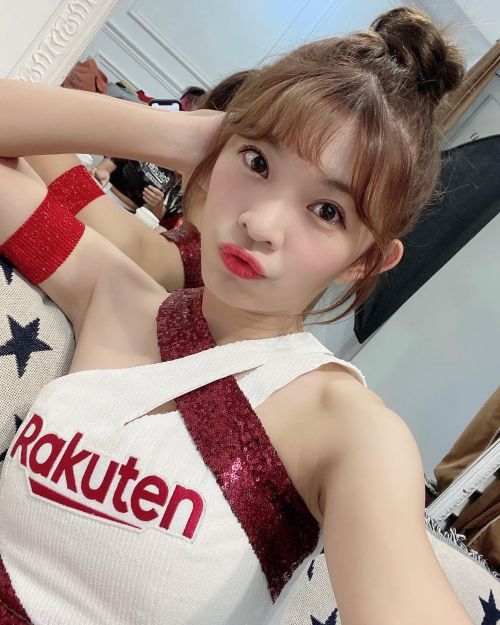 ▲林穎樂是樂天女孩一員。(圖/IG) ▲林穎樂是樂天女孩一員。(圖/IG)